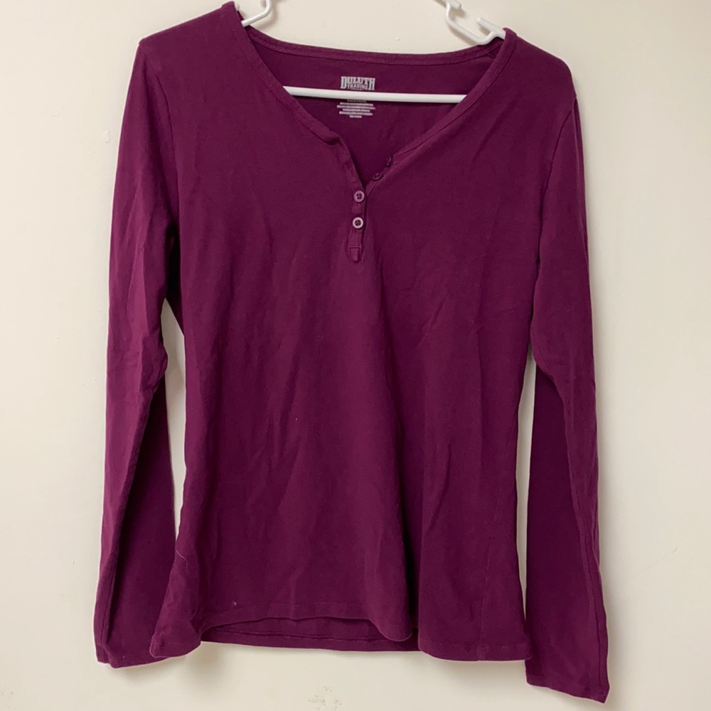 Duluth Trading Co. Long sleeve shirt